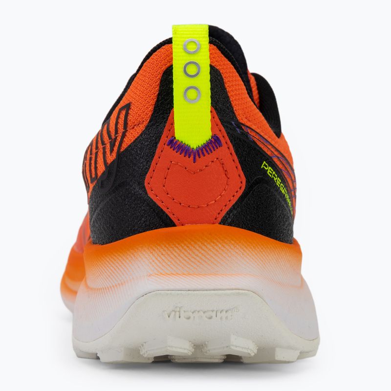 Herren-Laufschuhe Saucony Peregrine 16 fire/black 6