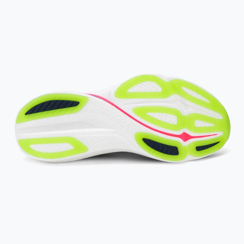 Herren-Laufschuhe Saucony Endorphin Azura white/navy 4