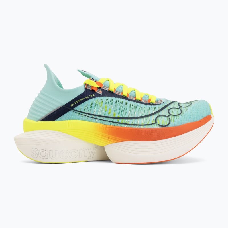 Laufschuhe Saucony Endorphin Elite 2 splash/fire 2