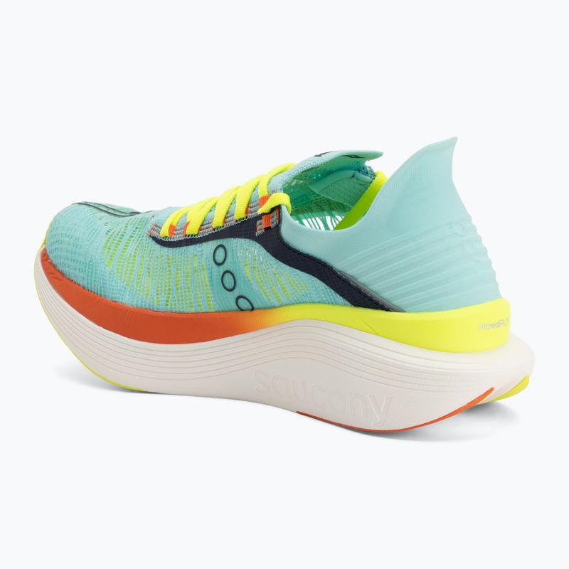 Laufschuhe Saucony Endorphin Elite 2 splash/fire 3