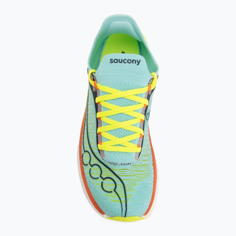 Laufschuhe Saucony Endorphin Elite 2 splash/fire 5