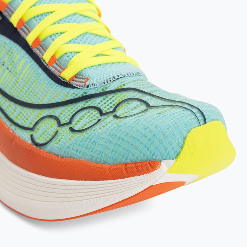 Laufschuhe Saucony Endorphin Elite 2 splash/fire 7