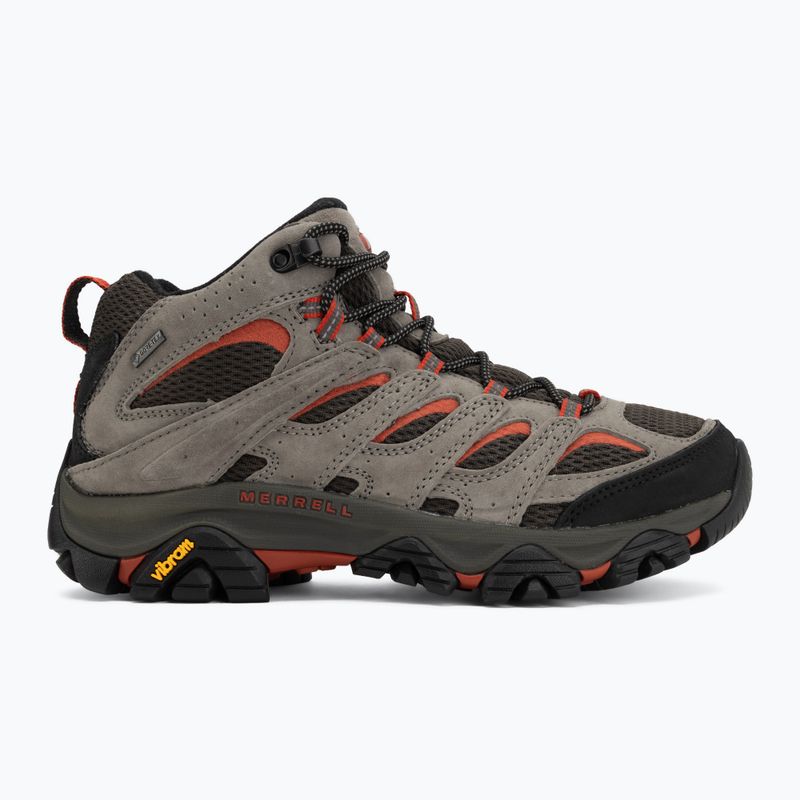 Herren-Trekkingstiefel Merrell Moab 3 Mid GTX talus/ember 2