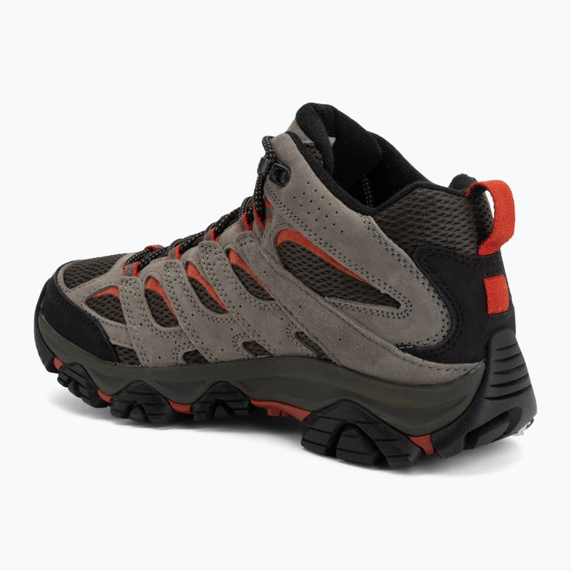 Herren-Trekkingstiefel Merrell Moab 3 Mid GTX talus/ember 3