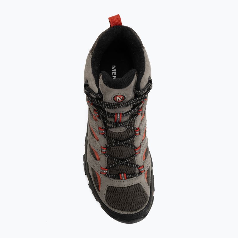 Herren-Trekkingstiefel Merrell Moab 3 Mid GTX talus/ember 5
