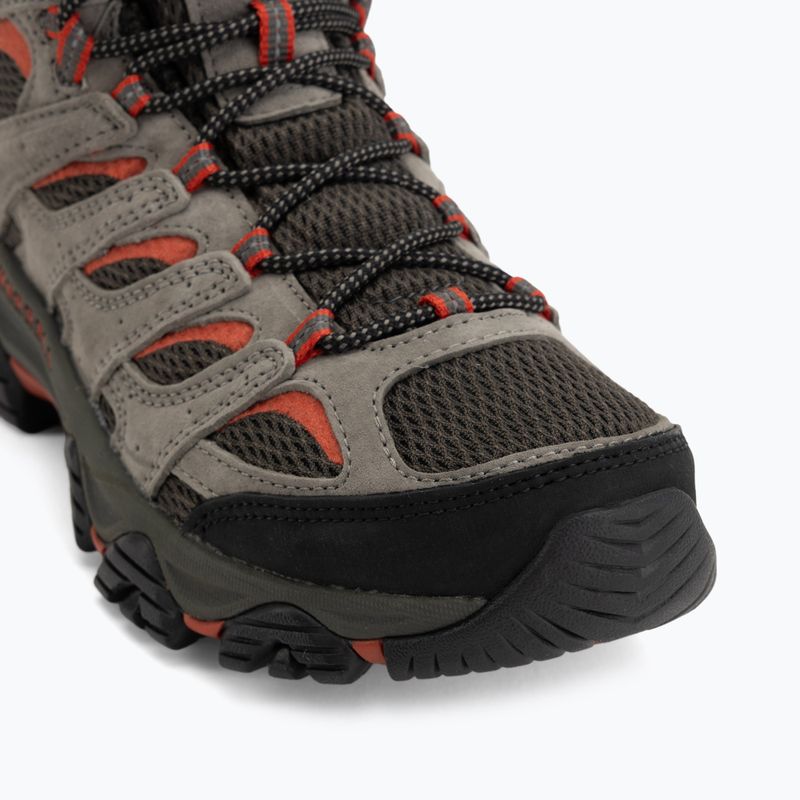 Herren-Trekkingstiefel Merrell Moab 3 Mid GTX talus/ember 7