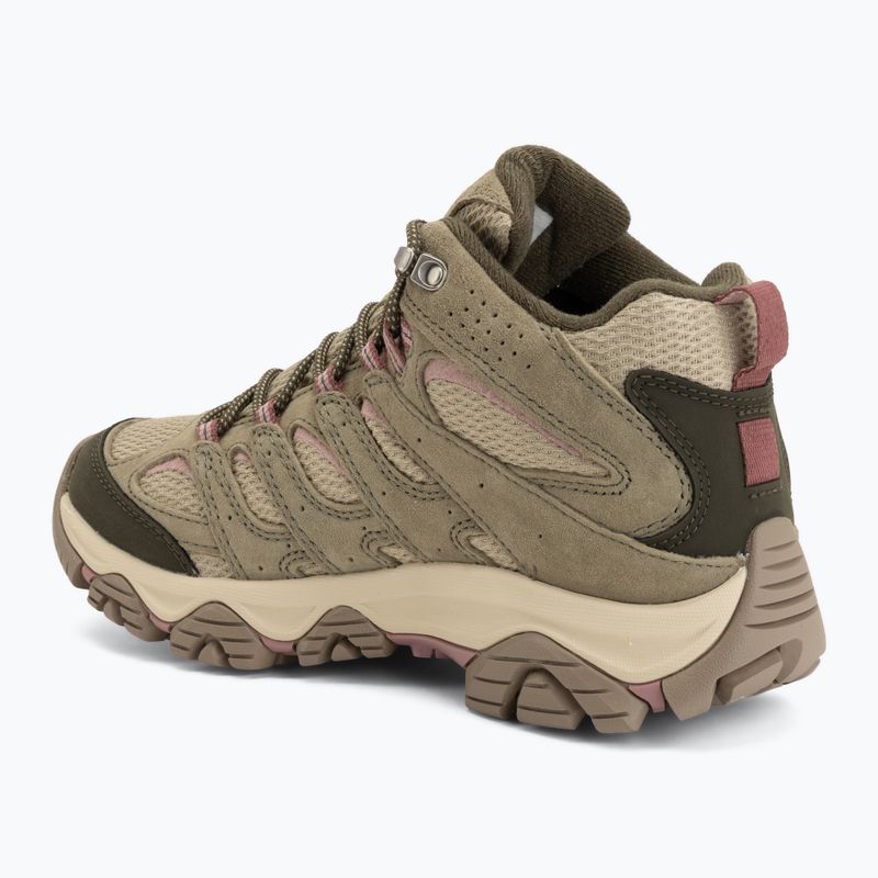 Damen-Trekkingschuhe Merrell Moab 3 Mid GTX olivine 3