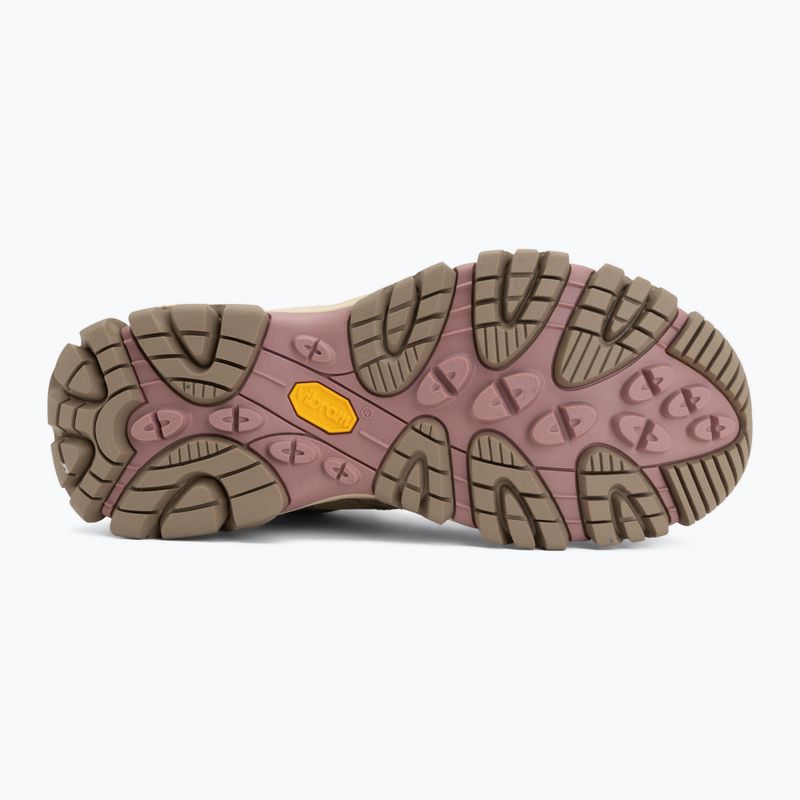 Damen-Trekkingschuhe Merrell Moab 3 Mid GTX olivine 4