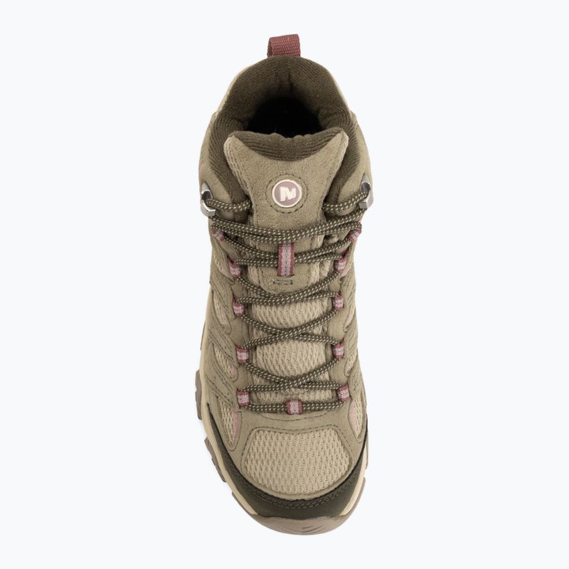 Damen-Trekkingschuhe Merrell Moab 3 Mid GTX olivine 5