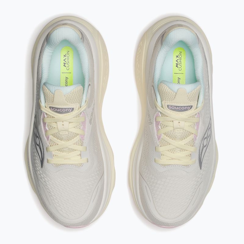 Laufschuhe für Damen Saucony Hurricane 26 quartz/suede 6