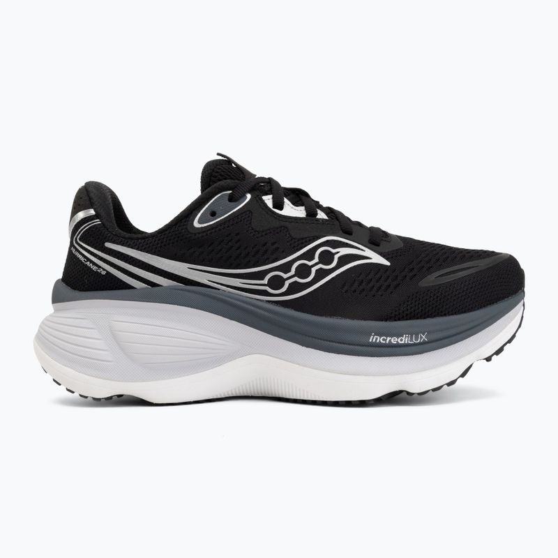 Laufschuhe für Damen Saucony Hurricane 26 black/silver 2