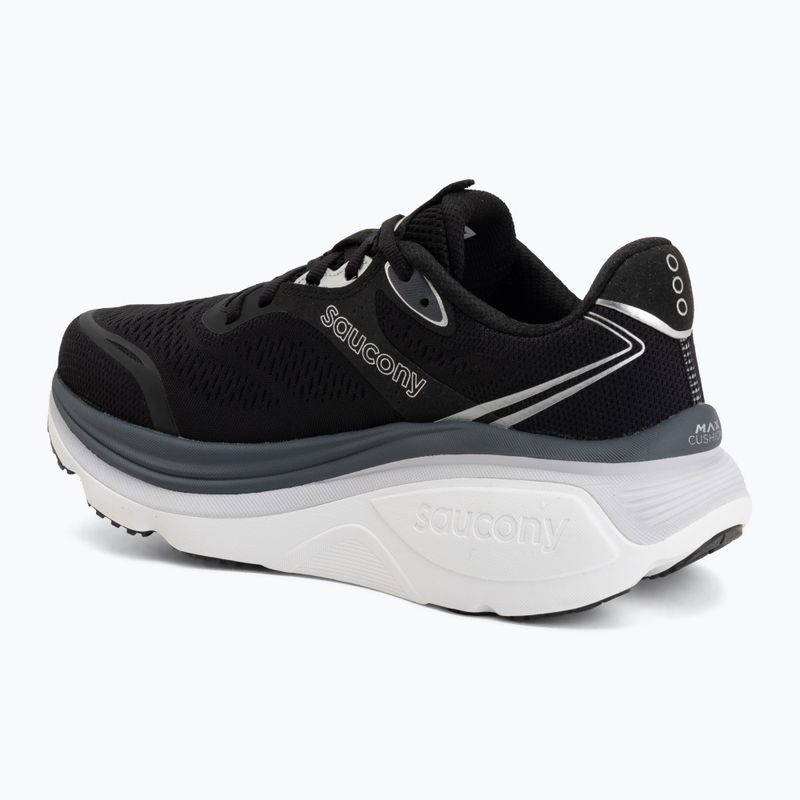 Laufschuhe für Damen Saucony Hurricane 26 black/silver 3