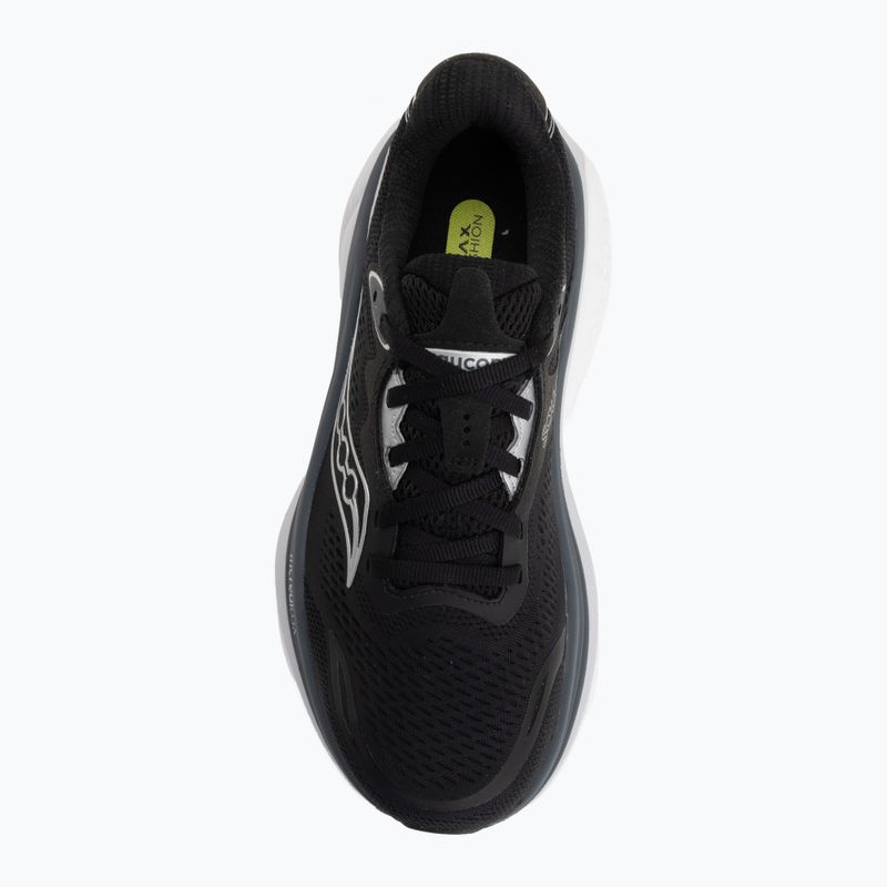 Laufschuhe für Damen Saucony Hurricane 26 black/silver 5