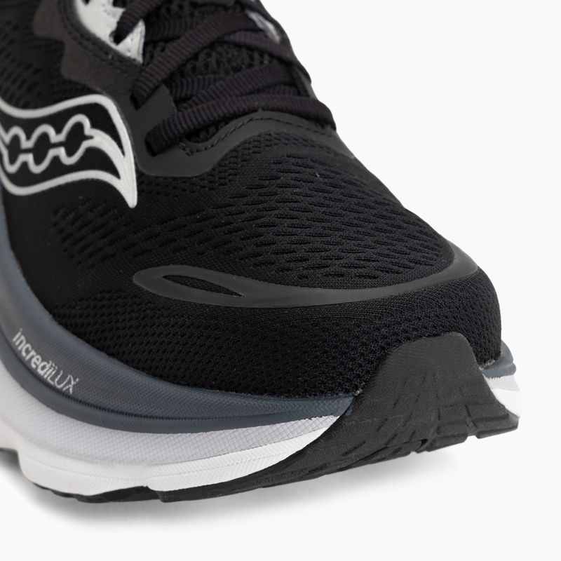 Laufschuhe für Damen Saucony Hurricane 26 black/silver 7