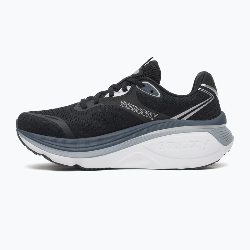 Laufschuhe für Damen Saucony Hurricane 26 black/silver 2
