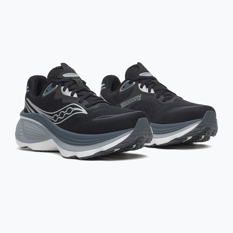 Laufschuhe für Damen Saucony Hurricane 26 black/silver 3