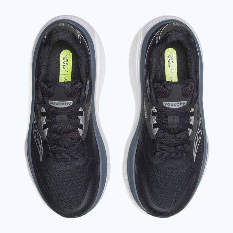 Laufschuhe für Damen Saucony Hurricane 26 black/silver 6