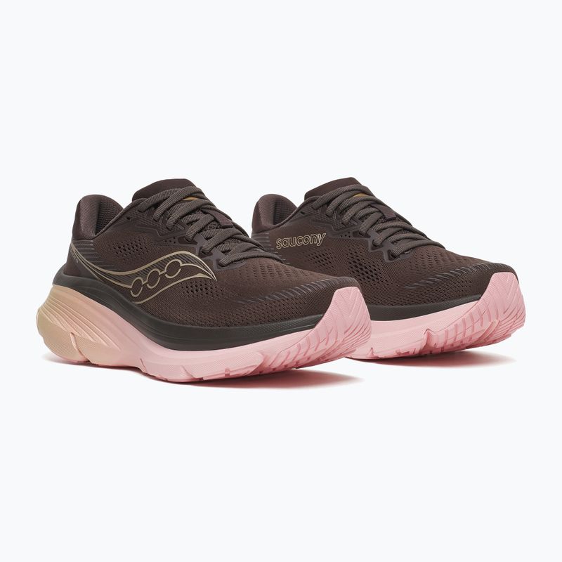Laufschuhe für Damen Saucony Guide 19 torte/aureate 3