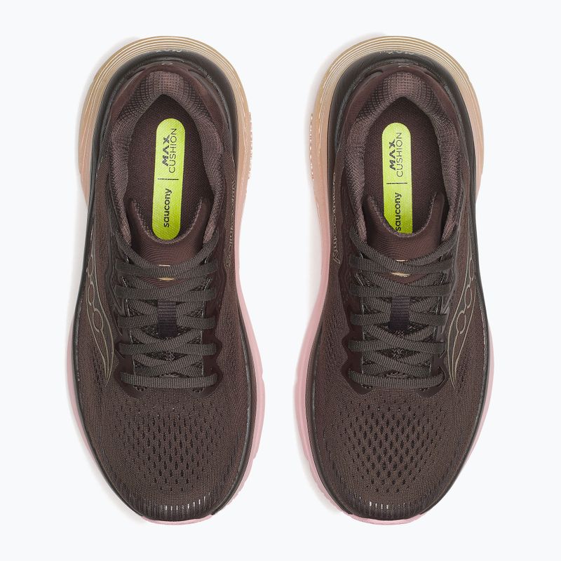 Laufschuhe für Damen Saucony Guide 19 torte/aureate 6