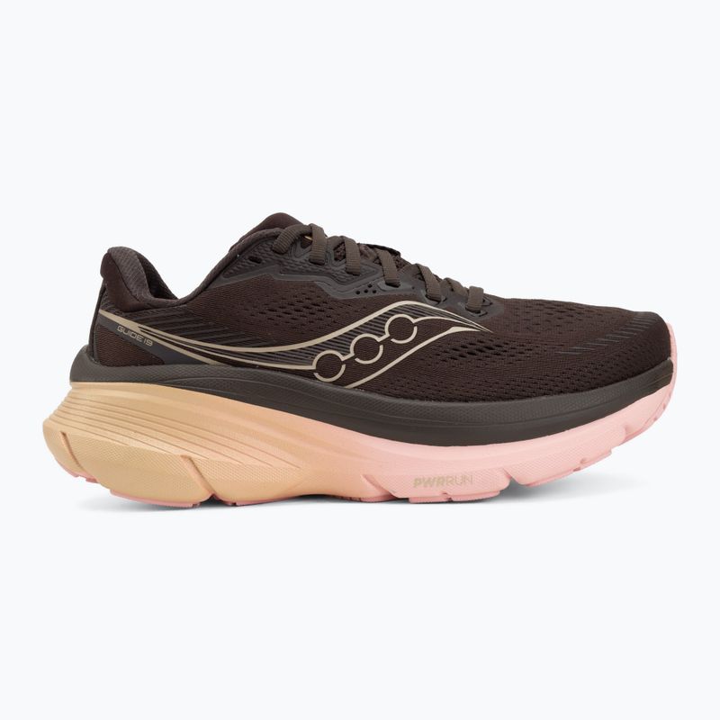 Laufschuhe für Damen Saucony Guide 19 torte/aureate 2