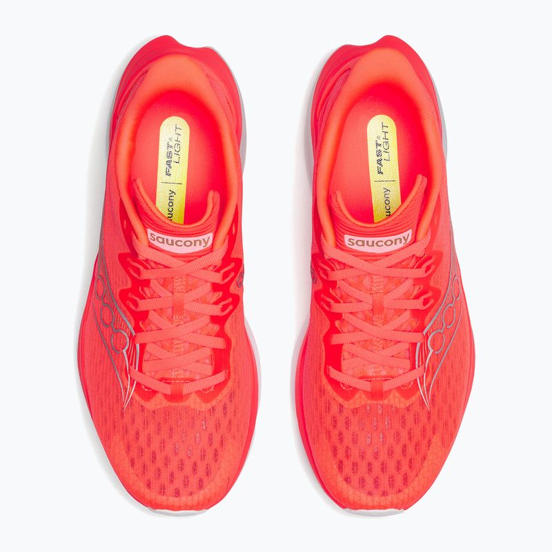 Laufschuhe für Damen Saucony Kinvara 16 vizired 6
