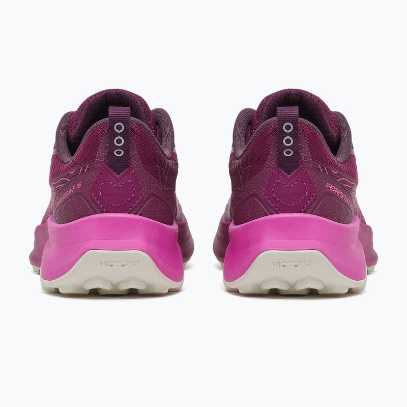 Laufschuhe für Damen Saucony Peregrine 16 plum/mulberry 4
