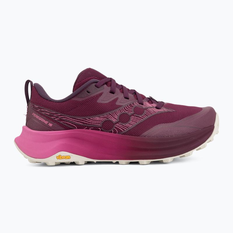 Laufschuhe für Damen Saucony Peregrine 16 plum/mulberry 2