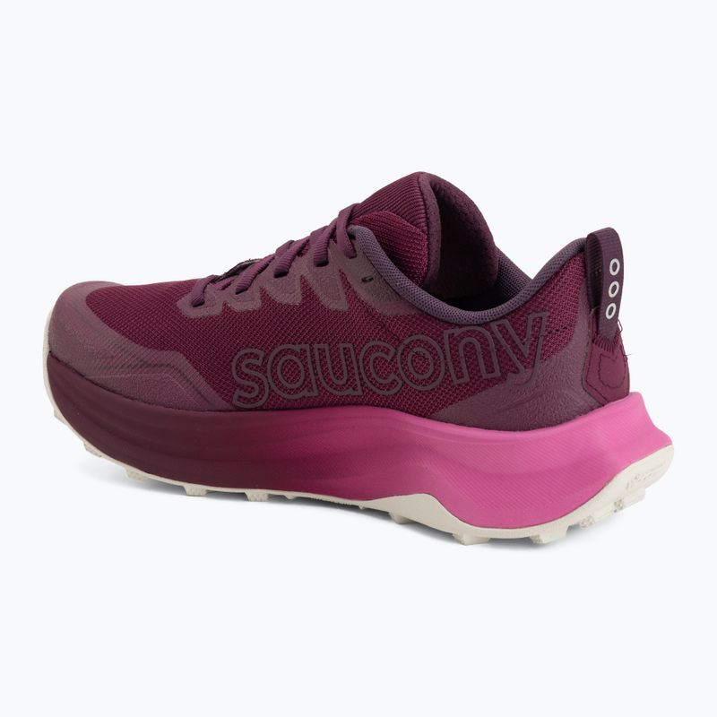 Laufschuhe für Damen Saucony Peregrine 16 plum/mulberry 3