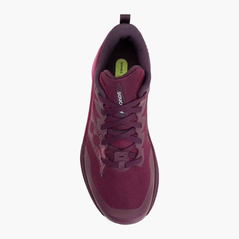 Laufschuhe für Damen Saucony Peregrine 16 plum/mulberry 5