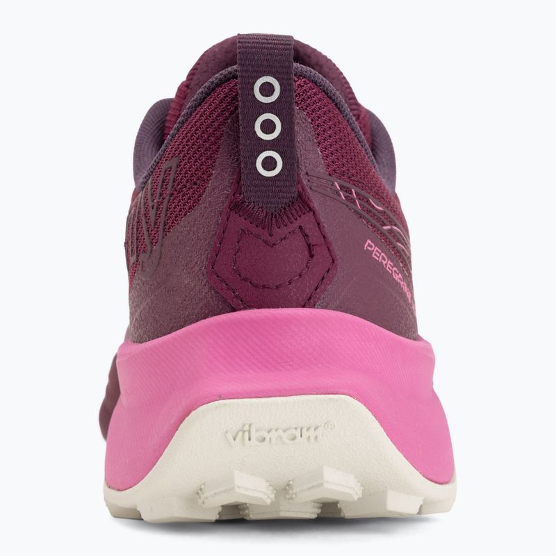 Laufschuhe für Damen Saucony Peregrine 16 plum/mulberry 6