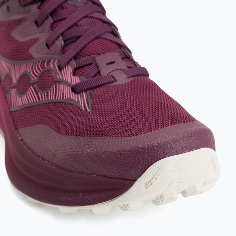 Laufschuhe für Damen Saucony Peregrine 16 plum/mulberry 7