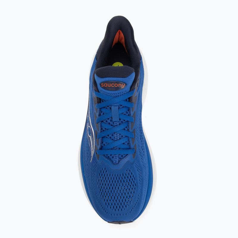 Herren-Laufschuhe Saucony Triumph 24 lapis/silver 5