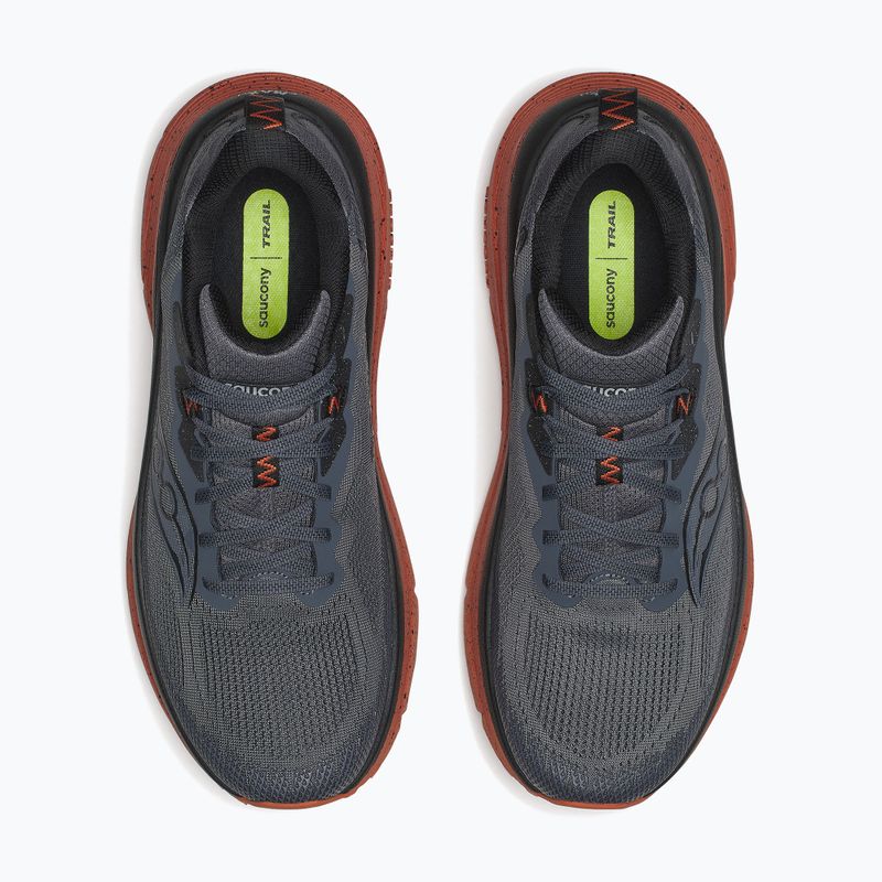 Herren-Laufschuhe Saucony Guide Tr carbon/rust 5