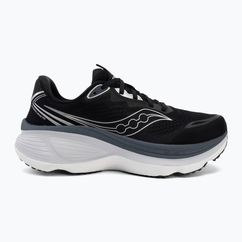 Herren-Laufschuhe Saucony Hurricane 26 black/silver 2