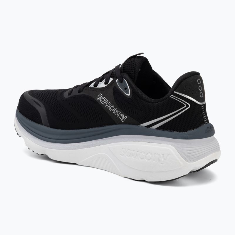 Herren-Laufschuhe Saucony Hurricane 26 black/silver 3