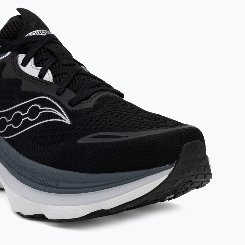 Herren-Laufschuhe Saucony Hurricane 26 black/silver 7
