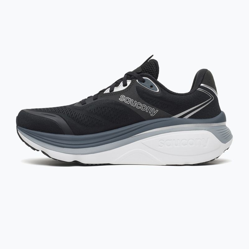 Herren-Laufschuhe Saucony Hurricane 26 black/silver 2