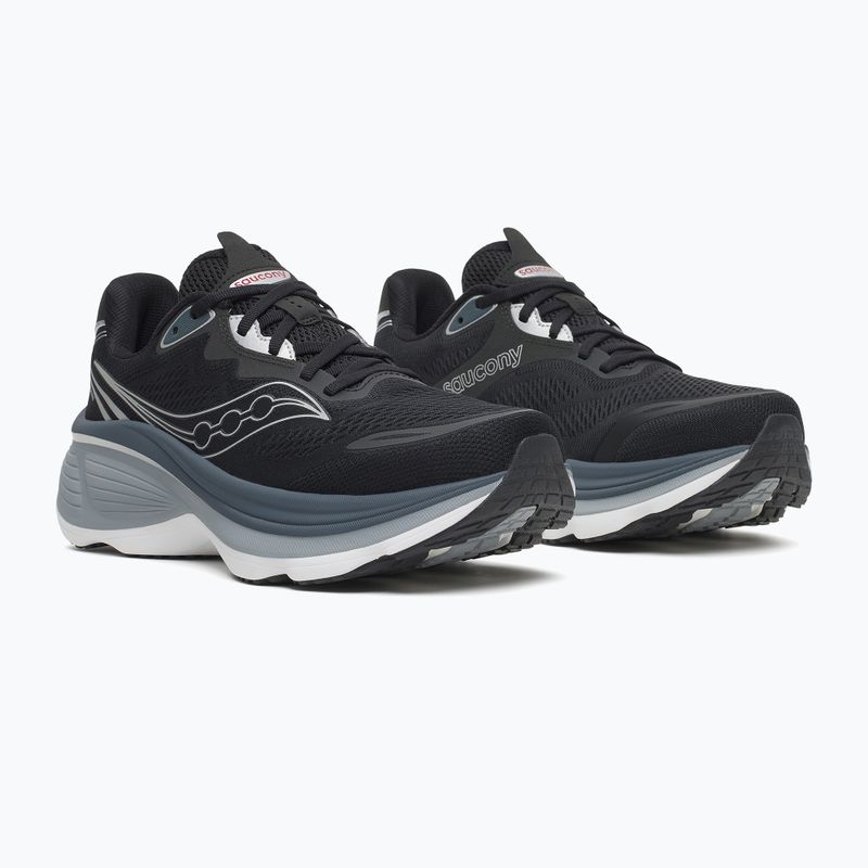 Herren-Laufschuhe Saucony Hurricane 26 black/silver 3