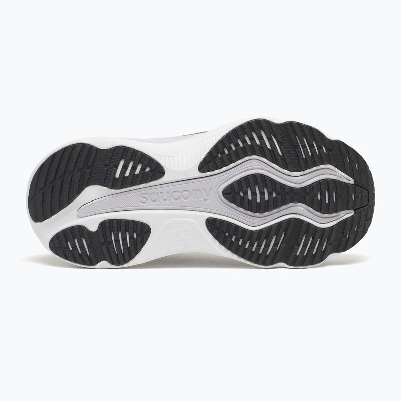 Herren-Laufschuhe Saucony Hurricane 26 black/silver 5