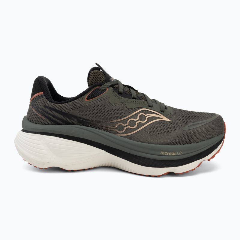 Herren-Laufschuhe Saucony Hurricane 26 fatigue/black 2