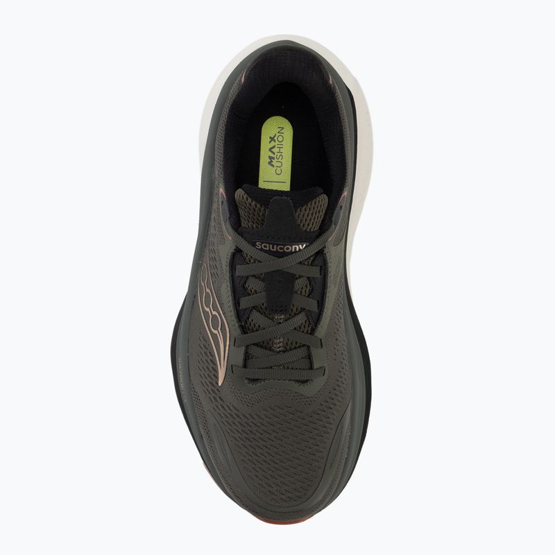 Herren-Laufschuhe Saucony Hurricane 26 fatigue/black 5