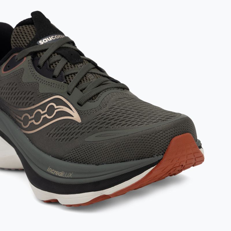 Herren-Laufschuhe Saucony Hurricane 26 fatigue/black 7