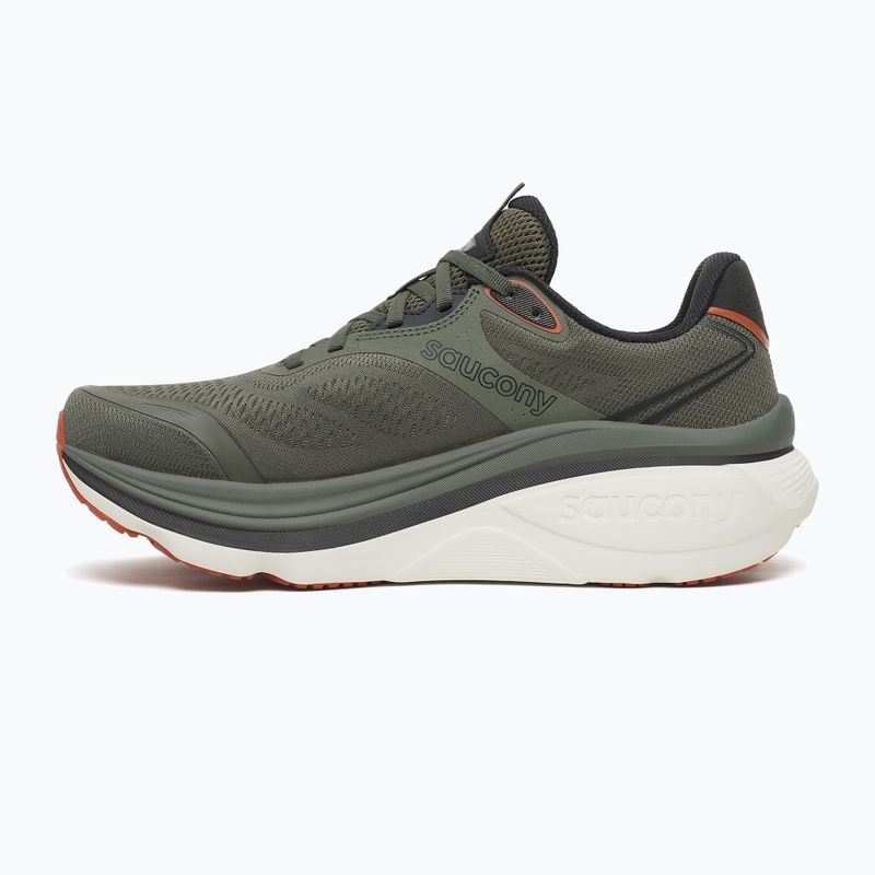 Herren-Laufschuhe Saucony Hurricane 26 fatigue/black 2