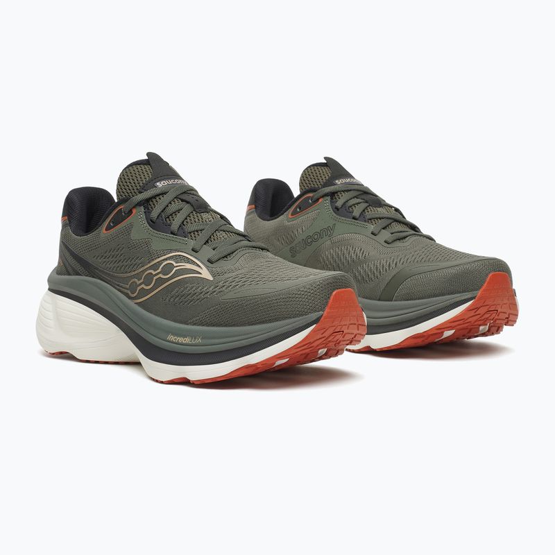 Herren-Laufschuhe Saucony Hurricane 26 fatigue/black 3
