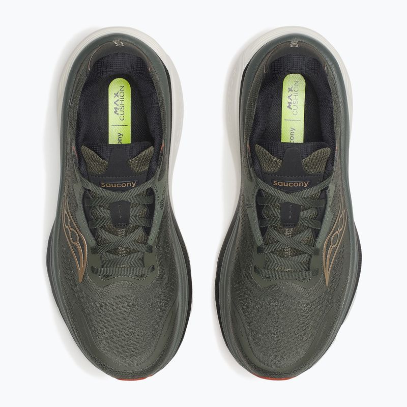 Herren-Laufschuhe Saucony Hurricane 26 fatigue/black 6