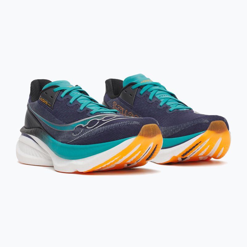 Herren-Laufschuhe Saucony Endorphin Azura naval/tranquil 3