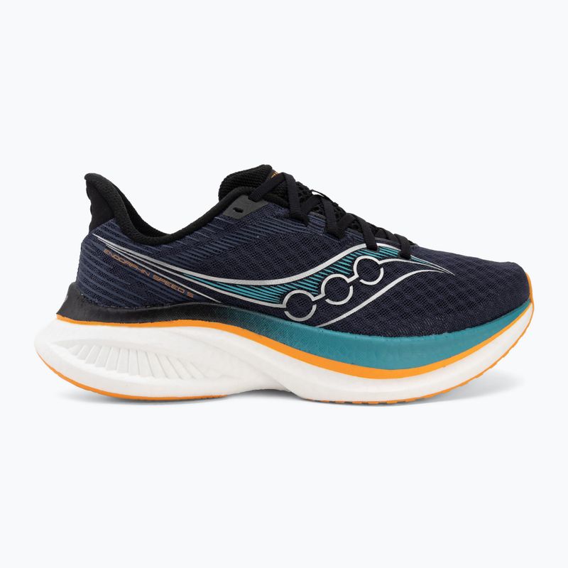 Herren-Laufschuhe Saucony Endorphin Speed 5 naval/tranquil 2