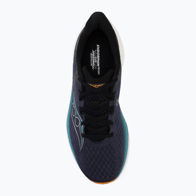 Herren-Laufschuhe Saucony Endorphin Speed 5 naval/tranquil 5