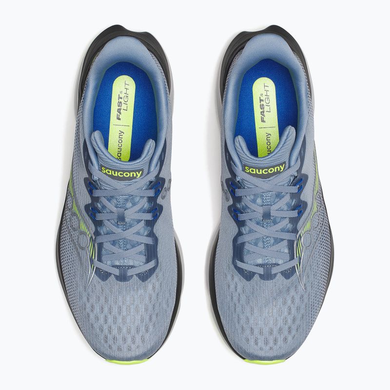 Herren-Laufschuhe Saucony Kinvara 16 windward/black 6