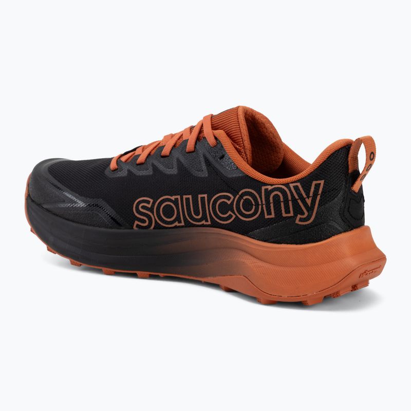 Herren-Laufschuhe Saucony Peregrine 16 black/rust 3